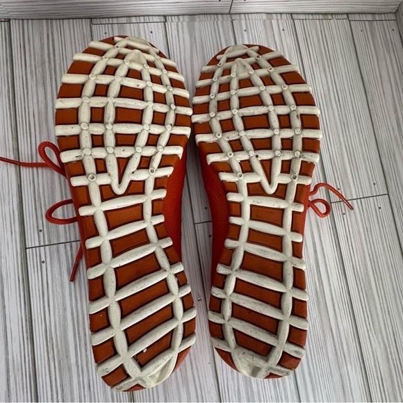 Litfoot women’s orange shoes - Picture 7 of 10